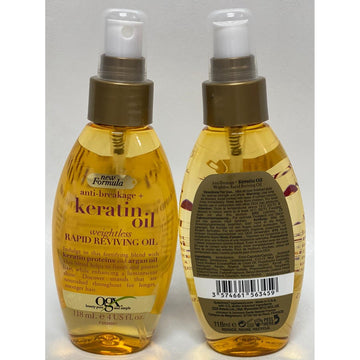Ogx Anti Breakage + Keratin Oil Weightless Rapid Reviving Oil 118Ml